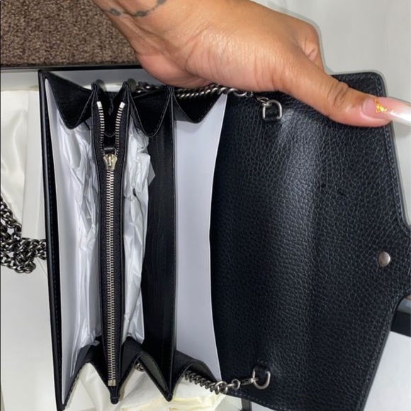 Authentic Gucci shoulder bag with bling - Picture 3 of 6